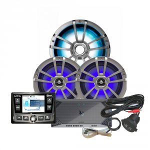 Infinity REFMPK315.2 Refm315.2 Package Includes Stereo, Amp,