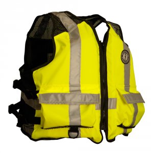 Mustang MV1254T3-XXL/XXXL Mustang High Visibility Industrial Mesh Vest