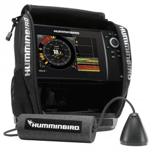 Humminbird 411200-1 Ice Helix 7 Chirpgps G3