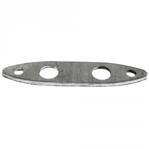 Whitecap 6809BP Aluminum Backing Plate F6809 Push Up Cleat