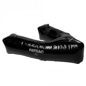 Fatsac W711-BLACK Integrated Bow Ballast  Bag - 425 Pounds - Black