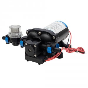 Albin 02-01-004 Albin Pump Water Pressure Pump - 12v - 3.5 Gpm