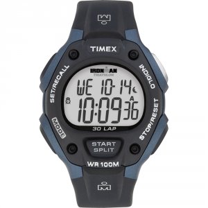 Timex T5H591 Ironman 30 Lap Grey   Blue Full