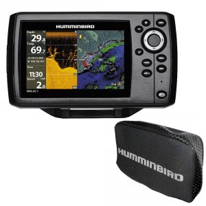 Humminbird 410220-1\COVER Helix 5 Chirp Di Gps G2 Combo W Free Cover