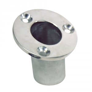 Whitecap 6170 Flush Mount Flag Pole Socket - Stainless Steel - 1-14