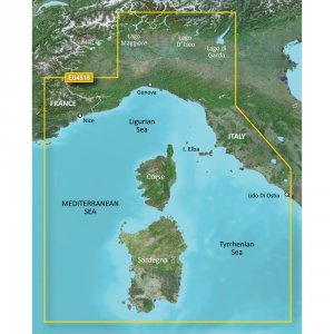 Garmin CW30763 Cartography |  Bluechart Vision Foreign