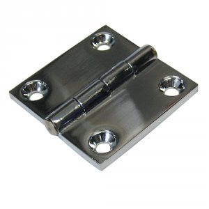 Whitecap S-1497 Butt Hinge - Cpzamac - 2