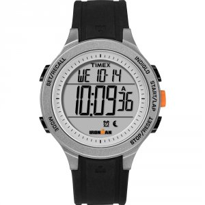 Timex TW5M24600JV Ironman Essential 30 Lap  Blackgrayorange