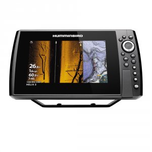 Humminbird 411350-1 Helix 8 Chirp Mega Si+ Gps G4n