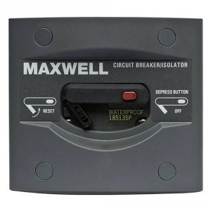 Maxwell P100790 80 Amp Breaker Isolator Assy