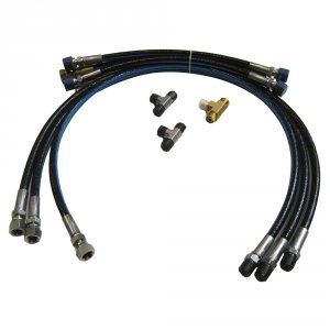 Si-tex OC17SUK34 Verado Power Steering Installation Kit Whoses