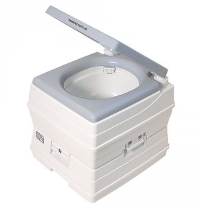 Dock DEF150101 Passport Potty 18l  Portable Toilet