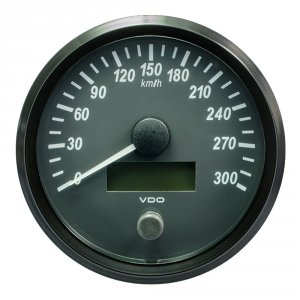 Vdo A2C3832830030 Singleviu 100mm (4) Speedometer - 300 Kmh