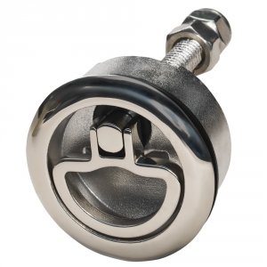 Whitecap S-239C Mini Compression Handle - 316 Stainless Steel - Non-lo