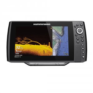 Humminbird 411410-1CHO Helix 10reg; Mega Di+ Gps G4n Cho Display Only