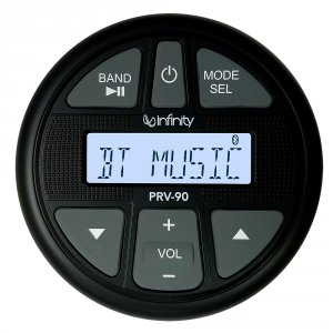 Infinity CW72780 Prv90 Am-fm-bt-usb Gauge Style Stereo