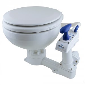 Albin 07-01-001 Toilet Manual Compact