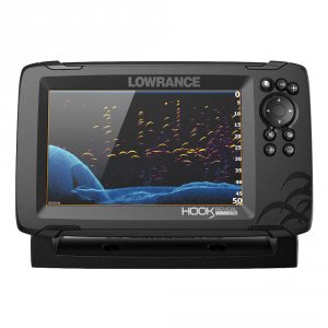 Lowrance 000-15523-001 Hook Reveal 7 Combo Splitshot Tm W Navionics+