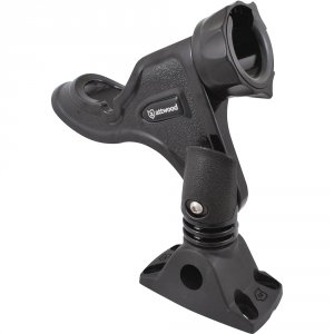 Attwood 5010-4 Attwood Heavy Duty Pro Series Rod Holder W-combo Mount