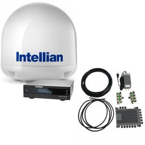 Intellian B4-I3SWM16 I3 Us  Canada Tv  Antenna System + Swm16 Kit