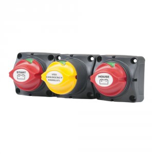 Bep 80-716-0017-00 Bep Battery Dist Cluster 1 Eng 2 Batteries Wmotoriz