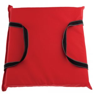 Onyx 110100-100-999-12 Onyx Deluxe Comfort Foam Cushion Red