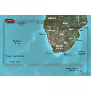 Garmin CW31043 Bluechartreg; G3 Visionreg; Hd - Vaf002r - South Africa