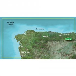 Garmin CW30798 Cartography |  Bluechart Vision Foreign