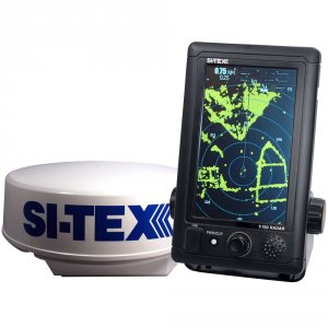 Si-tex T-760 Sitex T-760 7 Touch Screen Radar System W 4kw 18 Dome