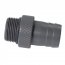 Fatsac W733-SS 1 Barbed End - Sac Valve Threads With O-rings