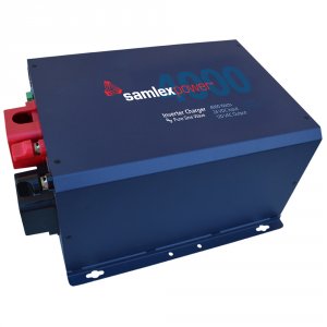 Samlex EVO-4024 Samlex 4000w Pure Sine Invertercharger - 24v