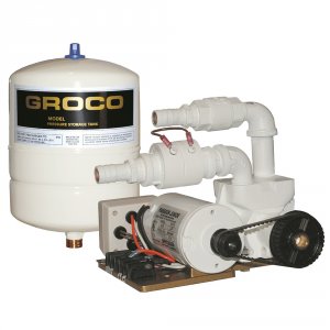 Groco PJR-A 24V Paragon Junior 24v Water Pressure System - 1 Gal Tank 