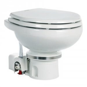 Dometic 9108824451 Masterflush 7120 White Electric Macerating Toilet W