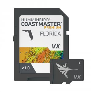 Humminbird 602014-1 Coastmastertrade; Premium Edition - Florida - Vers