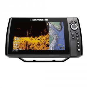 Humminbird 411370-1 Helix 9reg; Chirp Mega Di+ Gps G4n