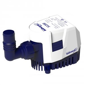 Attwood 5513-7 Attwood Sahara Mk2 S1200 Bilge Pump 1200 Gph - 24v - Au