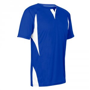 Champro BS63YRYWM The  Wild Card 2-button Jersey Is Constructed Of Z-7