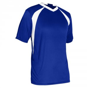 Champro SJ30YRYWXS The  Sweeper Soccer Jersey Is Constructed Of A 100 