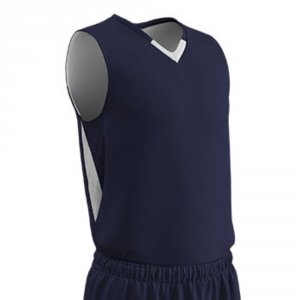 Champro BBJ14ANYW2XL 's Pivot Reversible Basketball Jersey Features A 