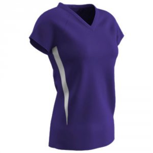 Champro VJ13APUWM The  Spike Ladies Volleyball Jersey Is A 100 Percent