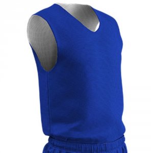 Champro BBJPYRYWL 's Polyester Reversible Basketball Jersey Is Constru