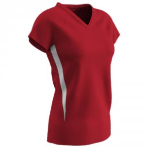 Champro VJ13ASCW2X The  Spike Ladies Volleyball Jersey Is A 100 Percen