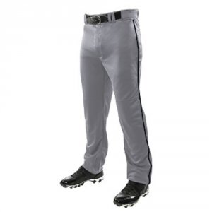 Champro BP91UAGBPM 's Triple Crown Open Bottom Pant With Piping Are Co