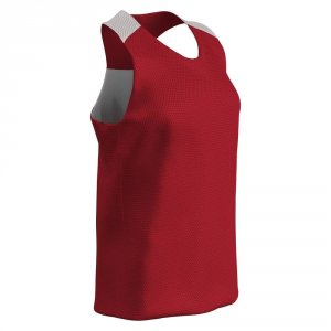 Champro LXJ01WSCW2XL 's Women's Middie Lacrosse Pinnie Is Constructed 