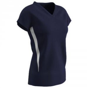 Champro VJ13ANYWL The  Spike Ladies Volleyball Jersey Is A 100 Percent