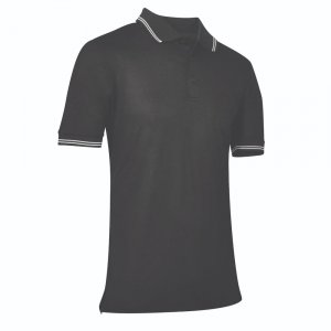 Champro BSR1ABM The  Umpire Polo Shirt Is Constructed Of 100 Percent P