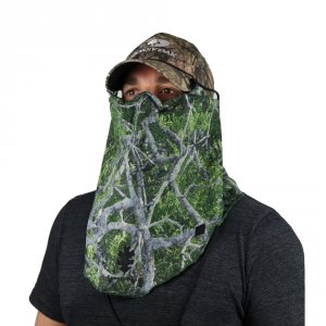 Bunkerhead SY-HC-CD-CO The Bunkerhead Cotton Camo Head Concealment Sys