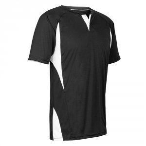 Champro BS63YBWXL The  Wild Card 2-button Jersey Is Constructed Of Z-7