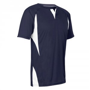 Champro BS63ANYWM The  Wild Card 2-button Jersey Is Constructed Of Z-7