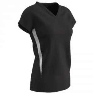 Champro VJ13ABWXS The  Spike Ladies Volleyball Jersey Is A 100 Percent